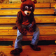 West as a bear on the cover of The College Dropout